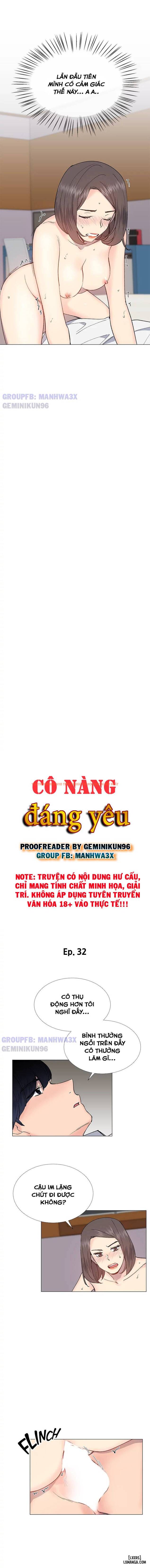 Xem ảnh 2 trong truyện hentai Cô Nàng Đáng Yêu - Chapter 32 - hentaitvn.net