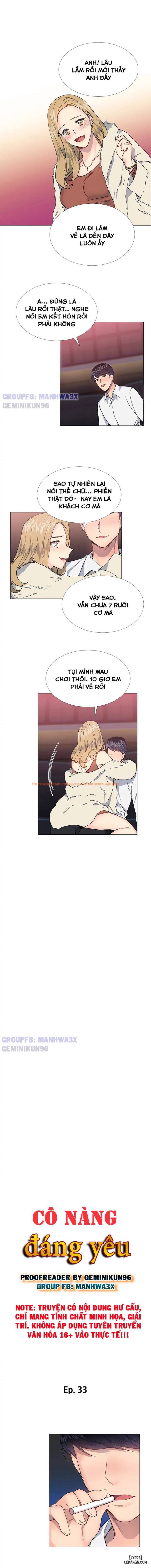 Xem ảnh 1 trong truyện hentai Cô Nàng Đáng Yêu - Chapter 33 - hentaitvn.net