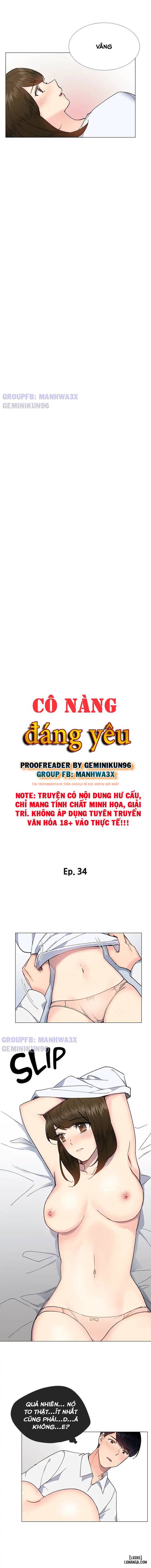 Xem ảnh 2 trong truyện hentai Cô Nàng Đáng Yêu - Chapter 34 - hentaitvn.net