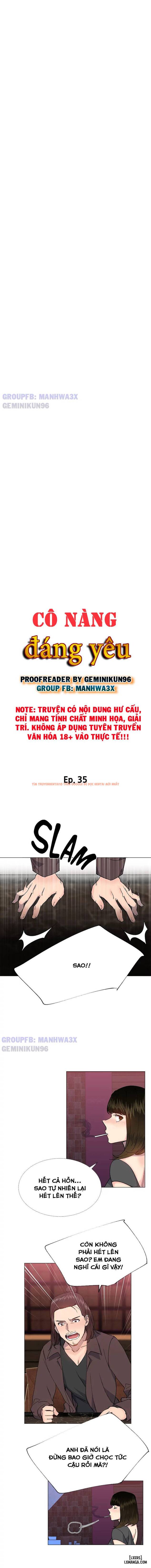 Xem ảnh 2 trong truyện hentai Cô Nàng Đáng Yêu - Chapter 35 - hentaitvn.net