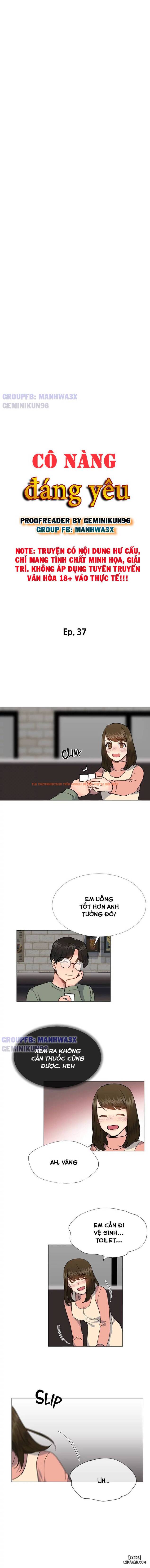 Xem ảnh 4 trong truyện hentai Cô Nàng Đáng Yêu - Chapter 37 - hentaitvn.net