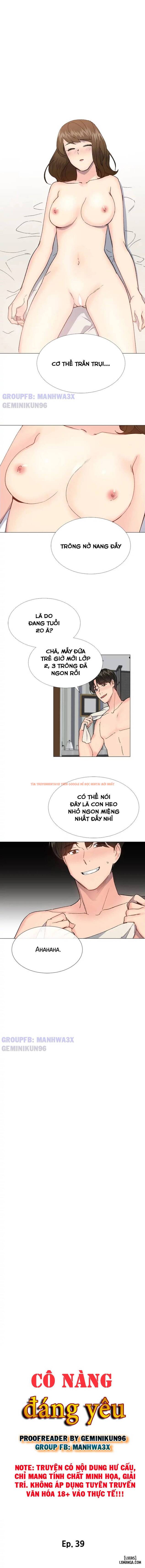 Xem ảnh 1 trong truyện hentai Cô Nàng Đáng Yêu - Chapter 39 - hentaitvn.net