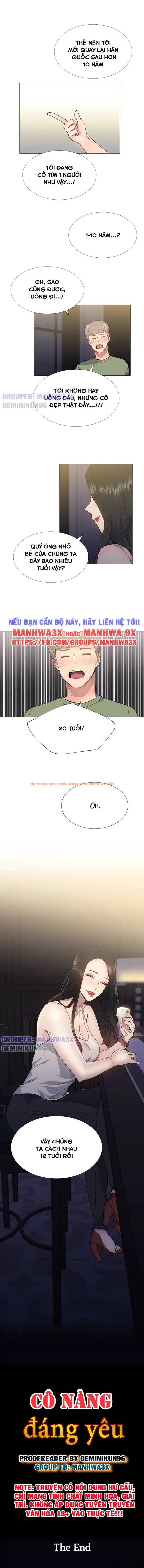 Xem ảnh 10 trong truyện hentai Cô Nàng Đáng Yêu - Chapter 40 END - hentaitvn.net