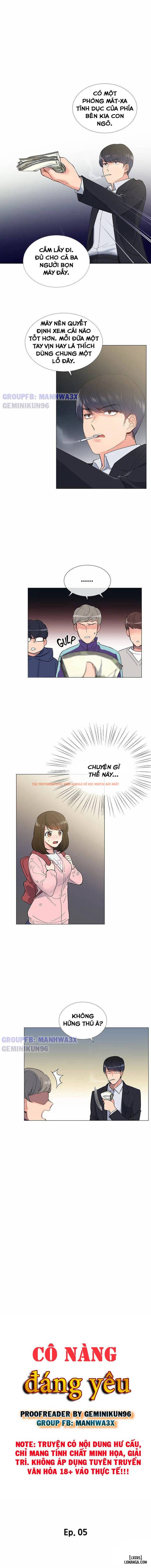 Trang truyện 3 trong truyện tranh Cô Nàng Đáng Yêu - Chapter 5 - hentai24h.pro