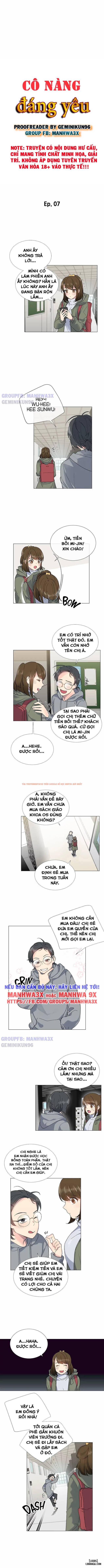 Trang truyện 1 trong truyện tranh Cô Nàng Đáng Yêu - Chapter 7 - hentai24h.pro