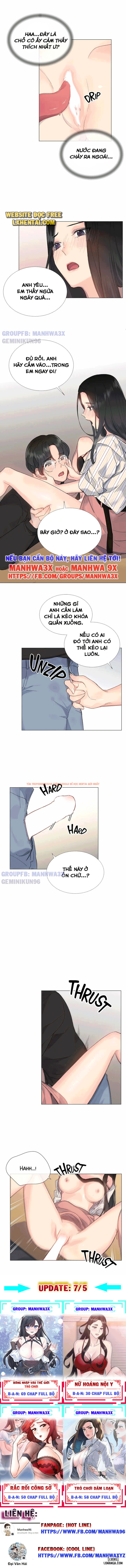 Trang truyện 8 trong truyện tranh Cô Nàng Đáng Yêu - Chapter 7 - hentai24h.pro