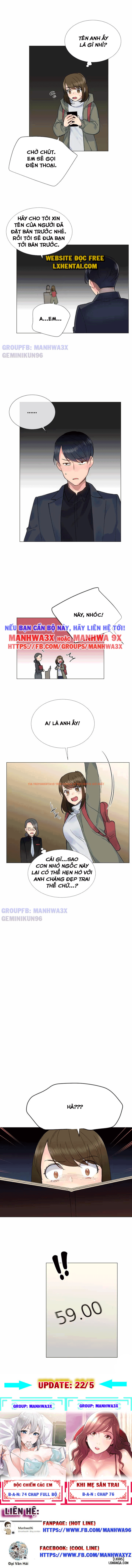 Trang truyện 7 trong truyện tranh Cô Nàng Đáng Yêu - Chapter 8 - hentai24h.pro