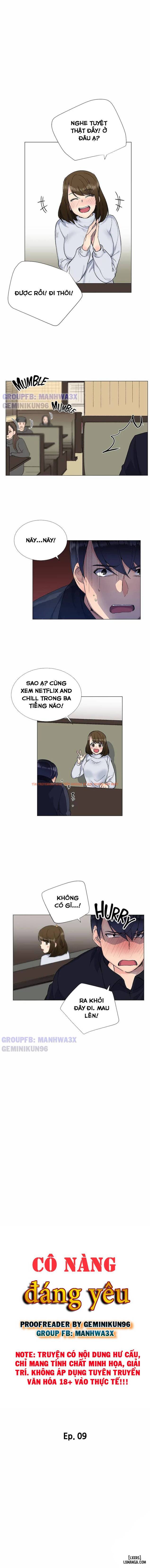 Trang truyện 2 trong truyện tranh Cô Nàng Đáng Yêu - Chapter 9 - hentai24h.pro