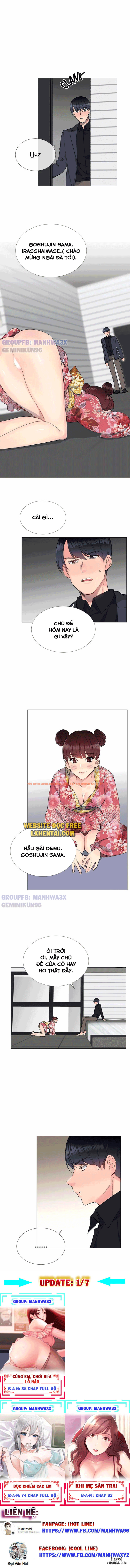 Trang truyện 6 trong truyện tranh Cô Nàng Đáng Yêu - Chapter 9 - hentai24h.pro