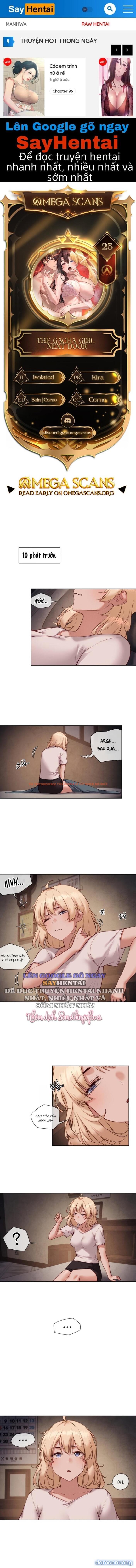 Xem ảnh 1 trong truyện hentai Cô Nàng Gacha Phòng Bên - Chapter 25 - hentaitvn.net