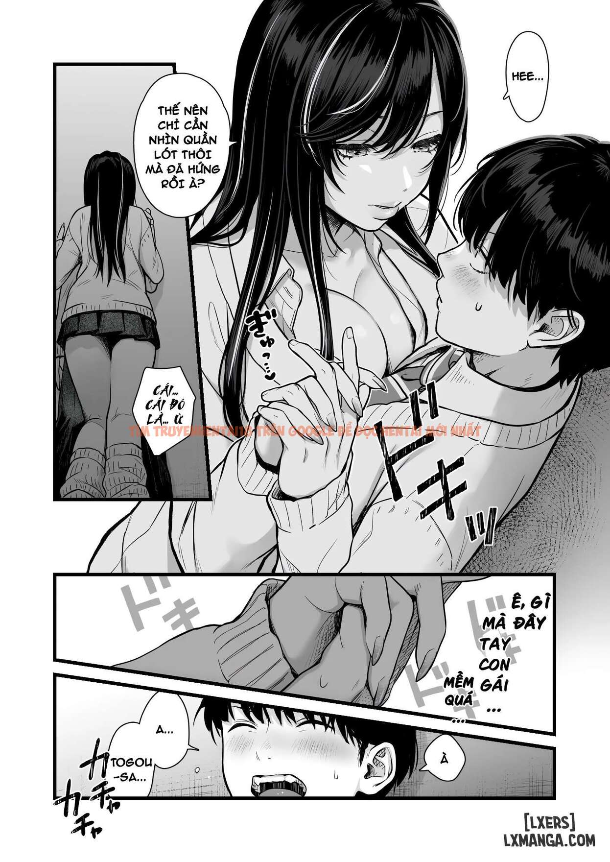 Xem ảnh 8 69a4daf8b1f82 trong truyện hentai Cô Nàng Gal Lạnh Lùng - Chapter 1 - hentaitvn.net