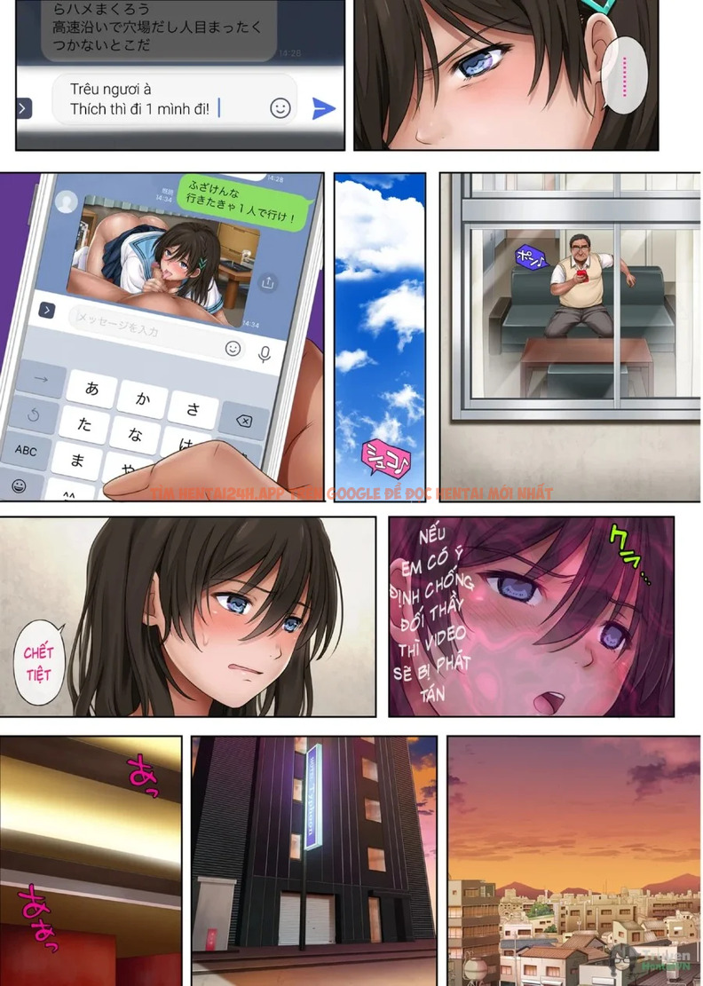 Xem ảnh Cô Nàng Hư Hỏng - Chapter 3 - 3 - Truyenhentaiz.net