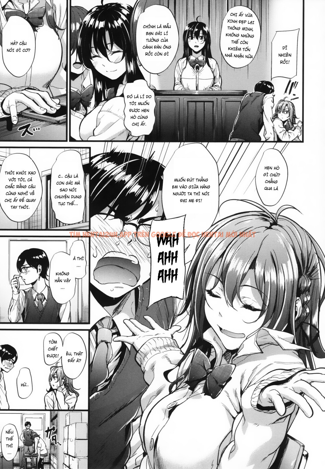 Xem ảnh Cô Nàng Miệng Nóng Tim Mềm - Chapter 1 - 4 - Truyenhentaiz.net