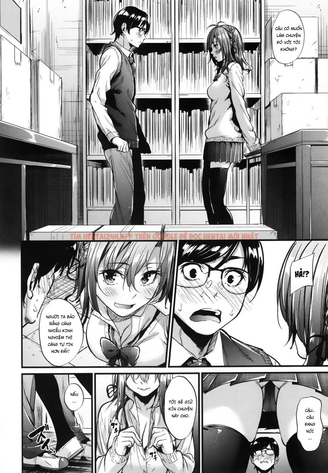 Xem ảnh Cô Nàng Miệng Nóng Tim Mềm - Chapter 1 - 5 - Truyenhentaiz.net