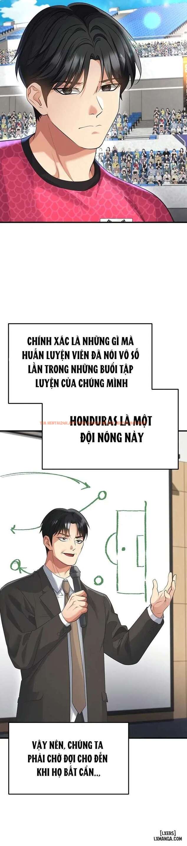 Xem ảnh Cô Nàng Nóng Bỏng Giỏi Bóng Đá - Chapter 47 - 9 6944bcf601f94 - Truyenhentaiz.net