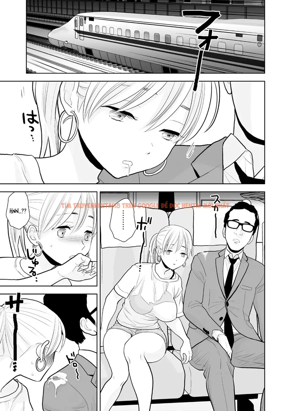 Xem ảnh 10 trong truyện hentai Cô Nàng Say Trên Chuyến Tàu Đêm - One Shot - www.hentaitvn.net