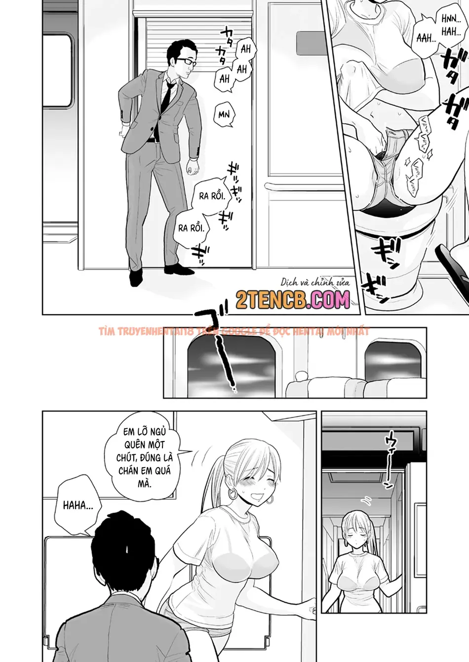 Xem ảnh 15 trong truyện hentai Cô Nàng Say Trên Chuyến Tàu Đêm - One Shot - www.hentaitvn.net