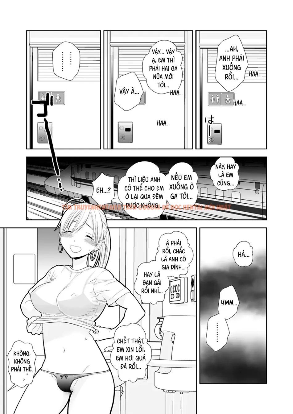 Xem ảnh 36 trong truyện hentai Cô Nàng Say Trên Chuyến Tàu Đêm - One Shot - www.hentaitvn.net