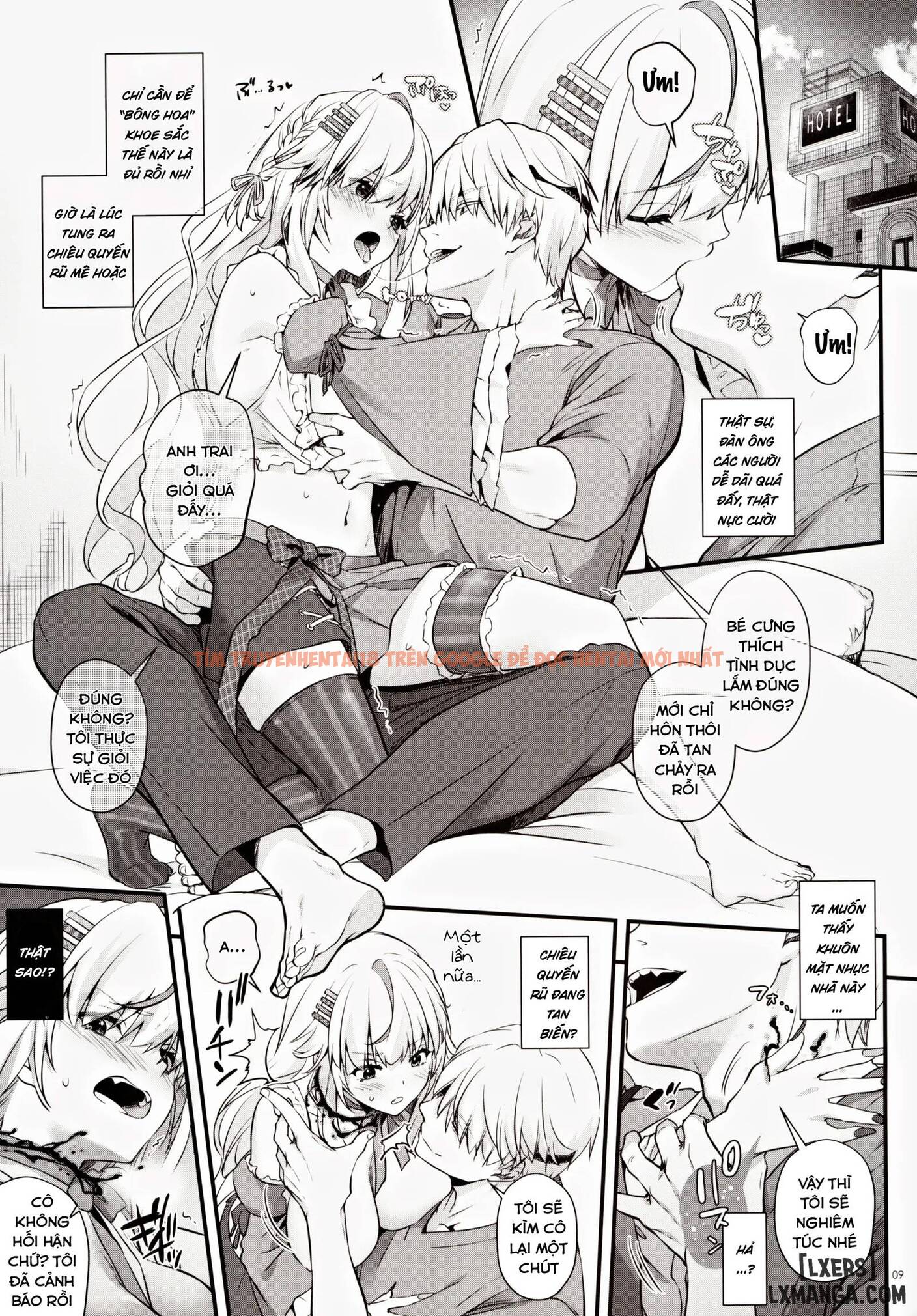 Trang truyện 10 trong truyện tranh Cô Nàng Succubus Không Thể Thắng - Chap 1 - lxmanga.org