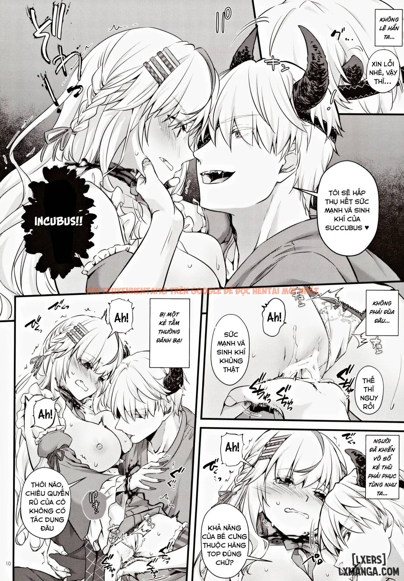 Trang truyện 11 trong truyện tranh Cô Nàng Succubus Không Thể Thắng - Chap 1 - lxmanga.org