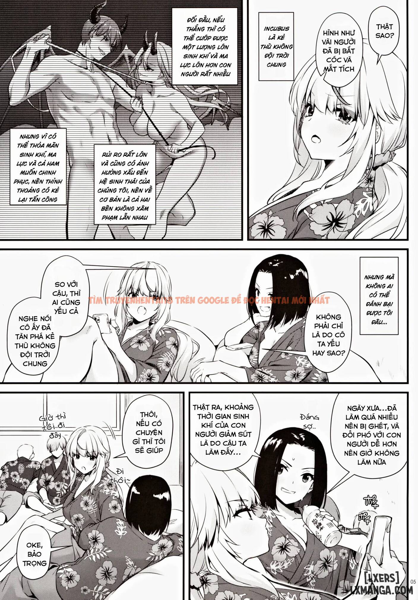 Trang truyện 6 trong truyện tranh Cô Nàng Succubus Không Thể Thắng - Chap 1 - lxmanga.org