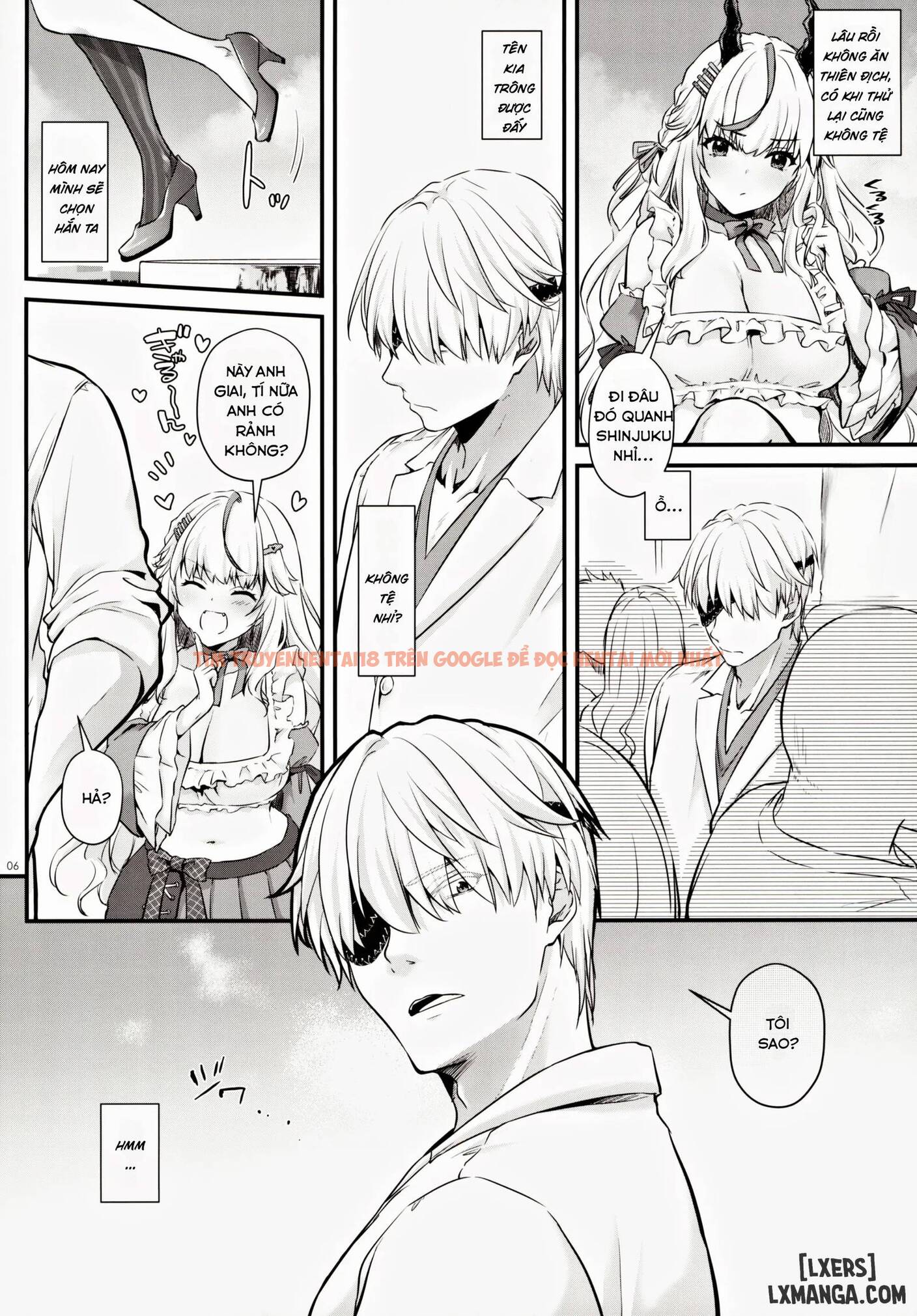 Trang truyện 7 trong truyện tranh Cô Nàng Succubus Không Thể Thắng - Chap 1 - lxmanga.org