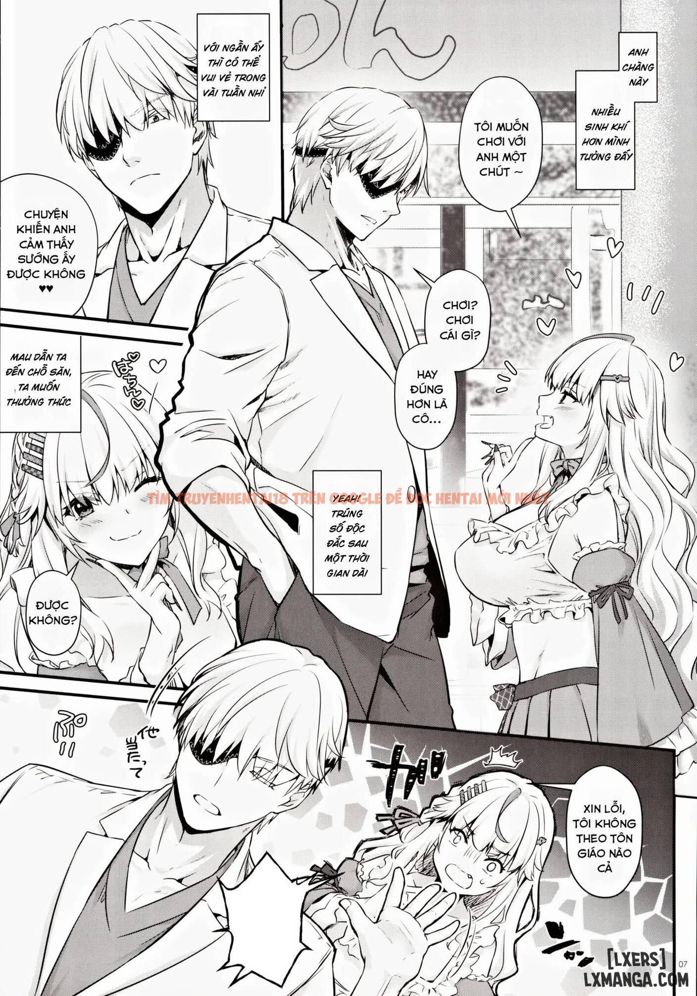 Trang truyện 8 trong truyện tranh Cô Nàng Succubus Không Thể Thắng - Chap 1 - lxmanga.org