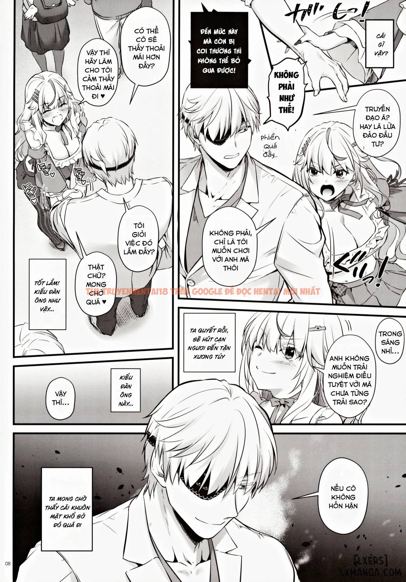 Trang truyện 9 trong truyện tranh Cô Nàng Succubus Không Thể Thắng - Chap 1 - lxmanga.org