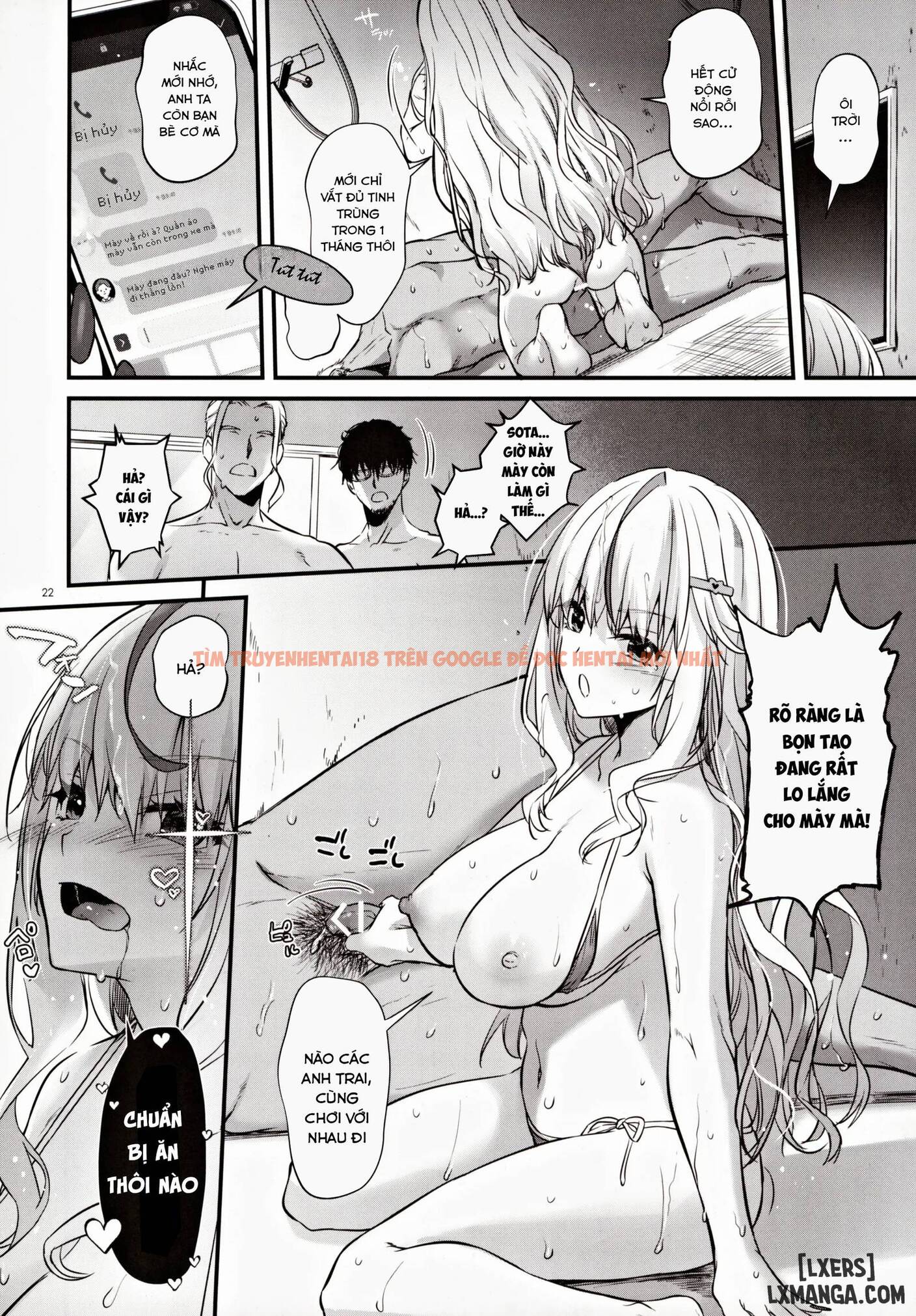 Xem ảnh Cô Nàng Succubus Không Thể Thắng - Chapter 2 Phiên bản tối thượng - 22 - HentaiTruyen.fun