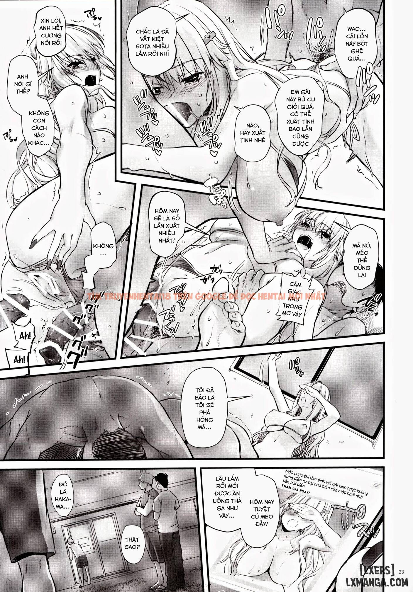 Xem ảnh Cô Nàng Succubus Không Thể Thắng - Chapter 2 Phiên bản tối thượng - 23 - HentaiTruyen.fun