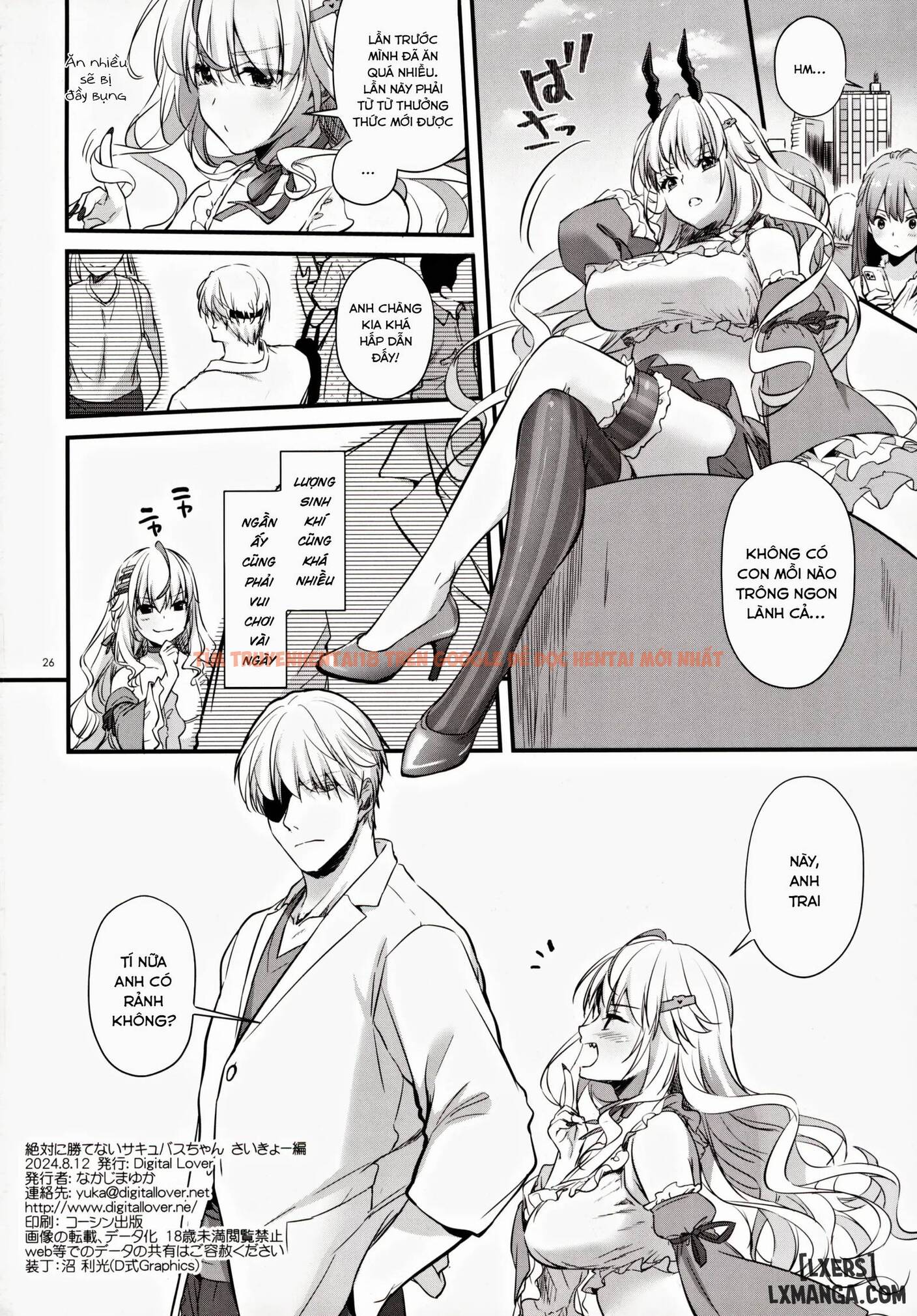 Xem ảnh Cô Nàng Succubus Không Thể Thắng - Chapter 2 Phiên bản tối thượng - 26 - HentaiTruyen.fun