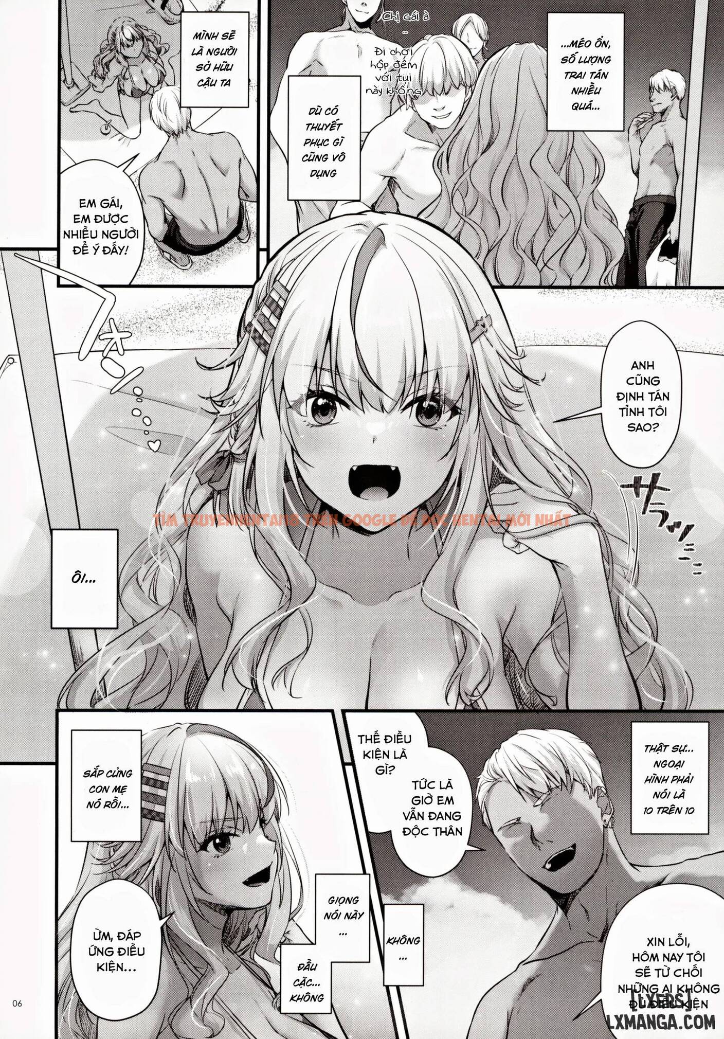 Xem ảnh Cô Nàng Succubus Không Thể Thắng - Chapter 2 Phiên bản tối thượng - 6 - HentaiTruyen.fun