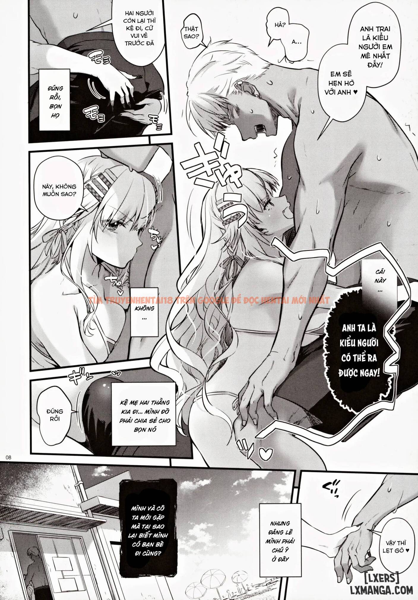 Xem ảnh Cô Nàng Succubus Không Thể Thắng - Chapter 2 Phiên bản tối thượng - 8 - HentaiTruyen.fun