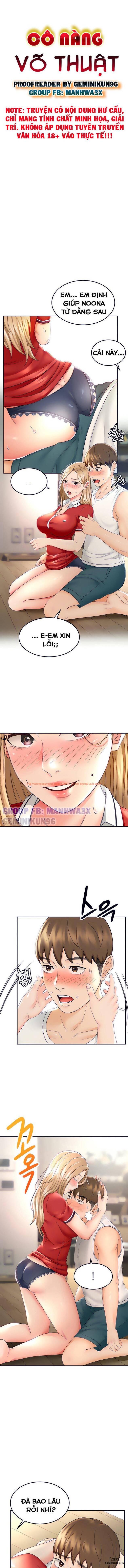 Trang truyện 1 trong truyện tranh Cô Nàng Võ Thuât - Chapter 10 - hentai24h.pro