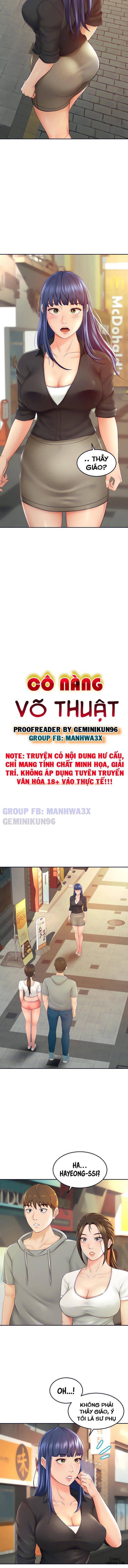 Trang truyện 1 trong truyện tranh Cô Nàng Võ Thuât - Chapter 11 - hentai24h.pro