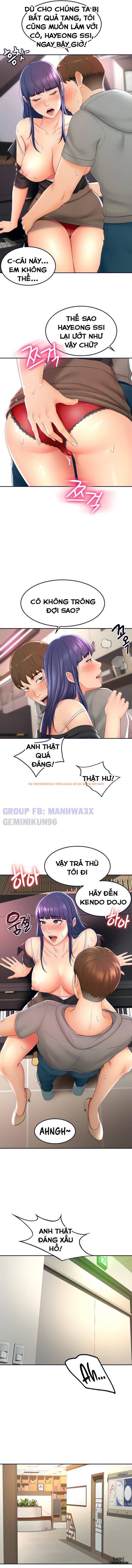 Trang truyện 9 trong truyện tranh Cô Nàng Võ Thuât - Chapter 12 - hentai24h.pro