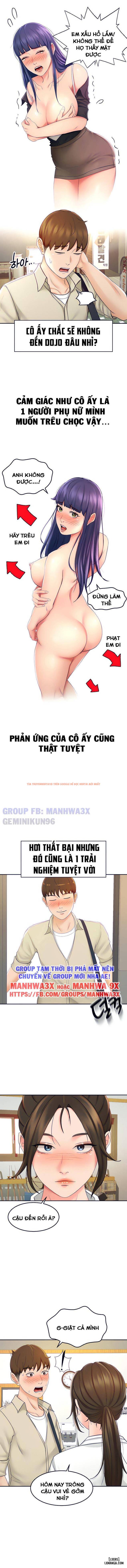 Trang truyện 2 trong truyện tranh Cô Nàng Võ Thuât - Chapter 14 - hentai24h.pro