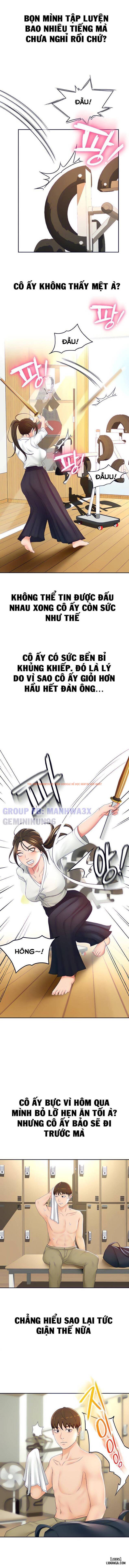Trang truyện 4 trong truyện tranh Cô Nàng Võ Thuât - Chapter 14 - hentai24h.pro
