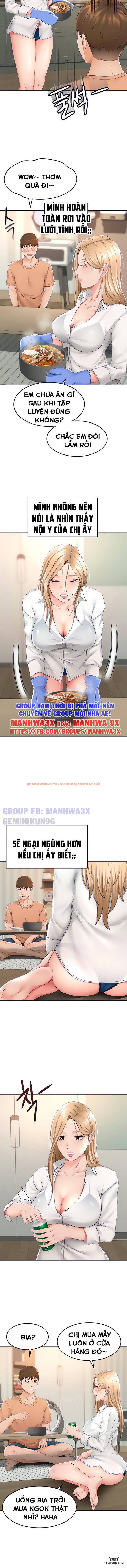 Trang truyện 7 trong truyện tranh Cô Nàng Võ Thuât - Chapter 15 - hentai24h.pro