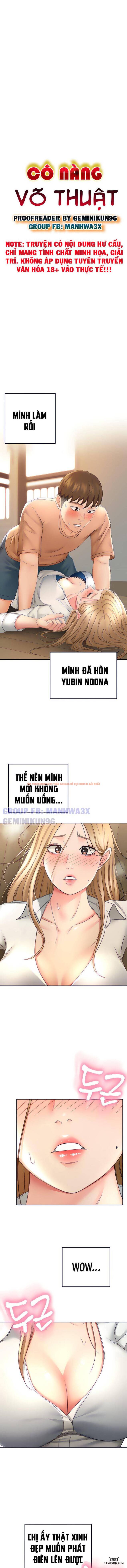 Trang truyện 1 trong truyện tranh Cô Nàng Võ Thuât - Chapter 16 - hentai24h.pro