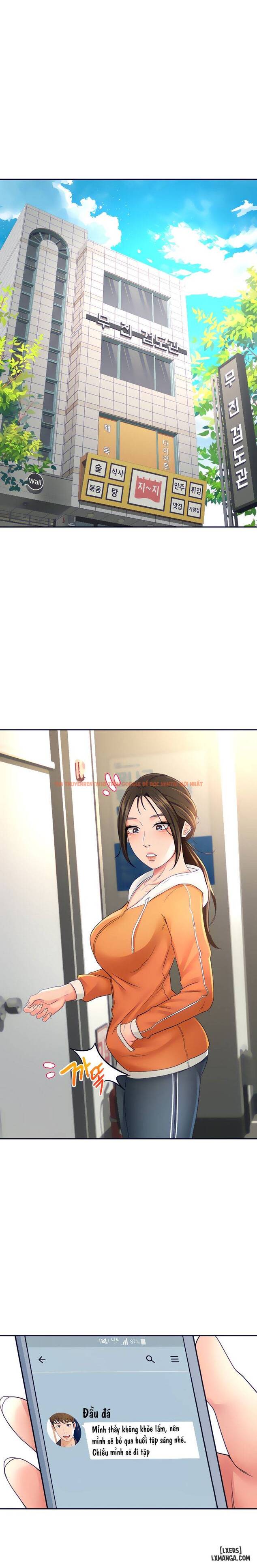 Trang truyện 14 trong truyện tranh Cô Nàng Võ Thuât - Chapter 18 - hentai24h.pro