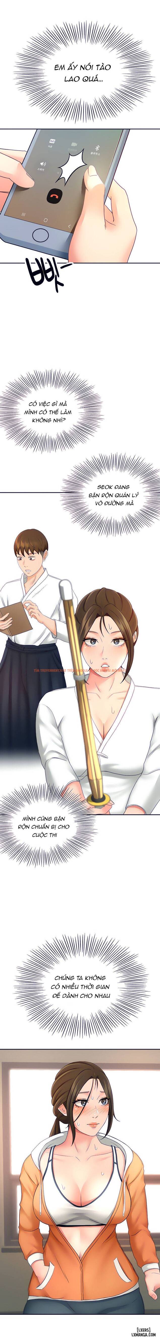 Trang truyện 21 trong truyện tranh Cô Nàng Võ Thuât - Chapter 18 - hentai24h.pro