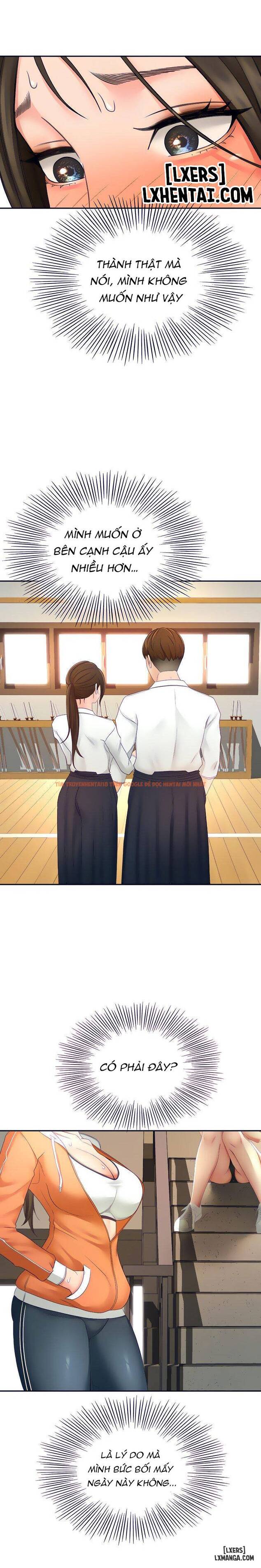 Trang truyện 22 trong truyện tranh Cô Nàng Võ Thuât - Chapter 18 - hentai24h.pro