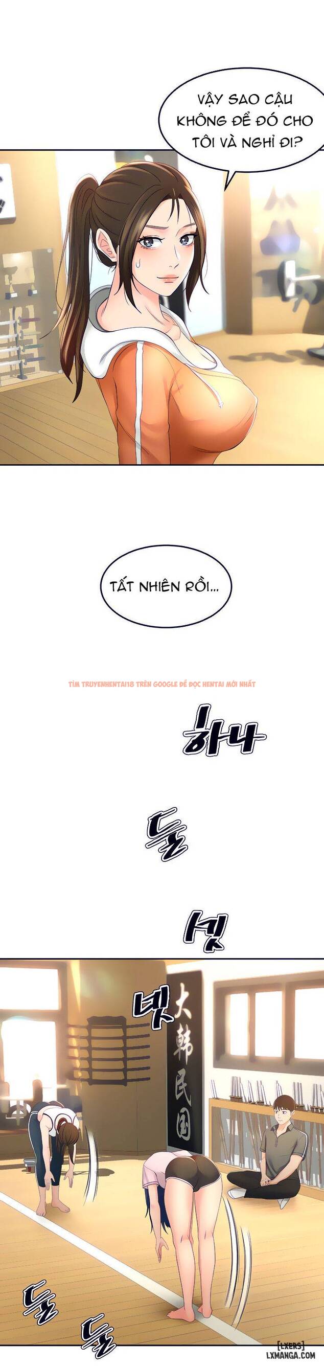 Trang truyện 10 trong truyện tranh Cô Nàng Võ Thuât - Chapter 19 - hentai24h.pro