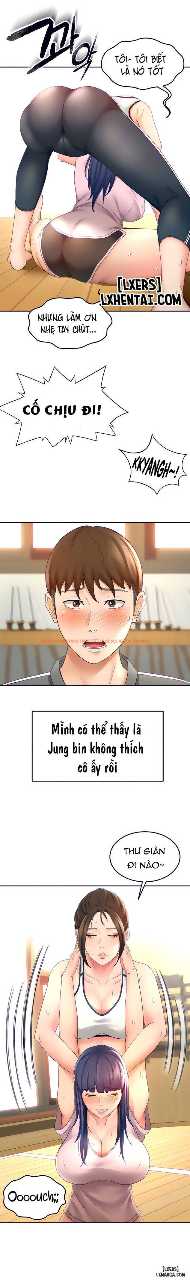 Trang truyện 15 trong truyện tranh Cô Nàng Võ Thuât - Chapter 19 - hentai24h.pro