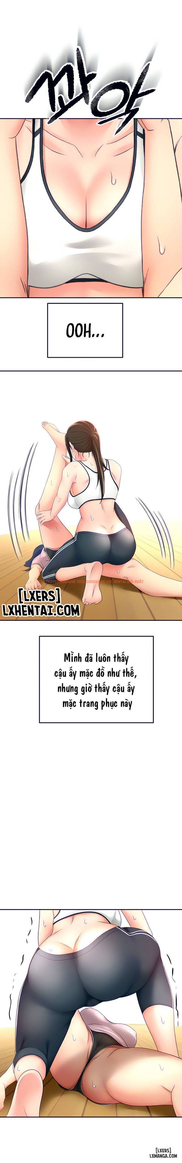 Trang truyện 16 trong truyện tranh Cô Nàng Võ Thuât - Chapter 19 - hentai24h.pro