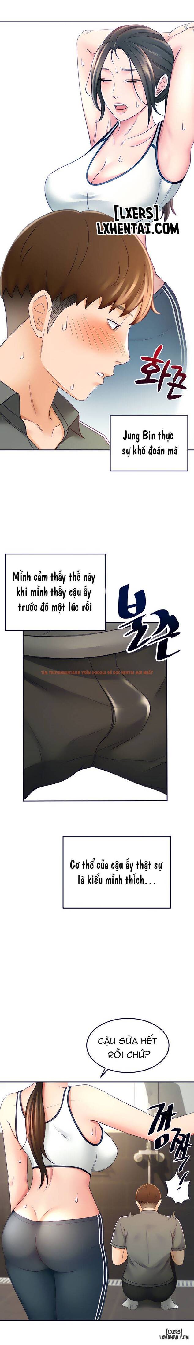 Trang truyện 19 trong truyện tranh Cô Nàng Võ Thuât - Chapter 19 - hentai24h.pro