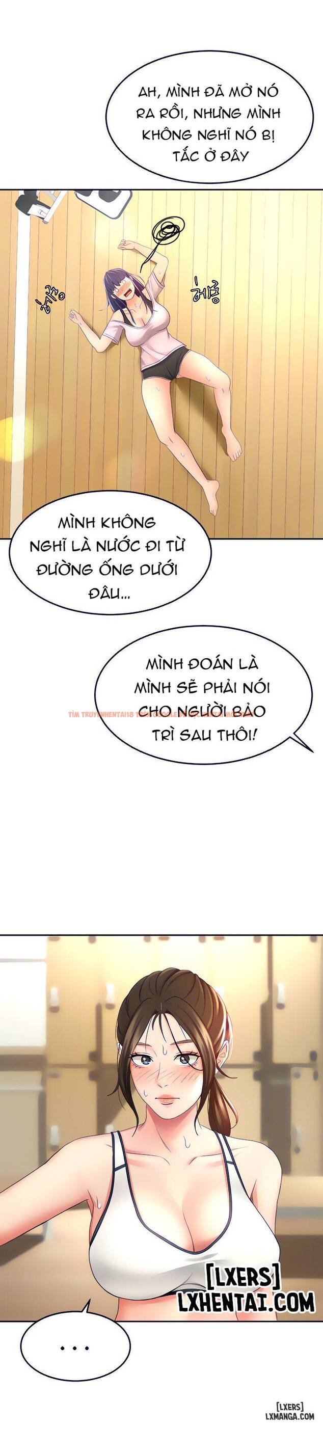 Trang truyện 20 trong truyện tranh Cô Nàng Võ Thuât - Chapter 19 - hentai24h.pro