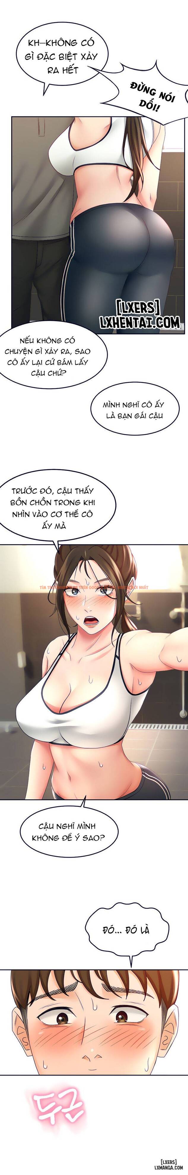 Trang truyện 22 trong truyện tranh Cô Nàng Võ Thuât - Chapter 19 - hentai24h.pro