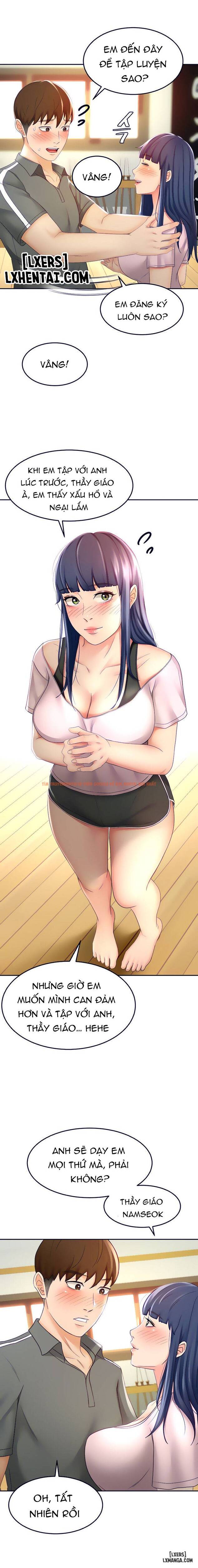 Trang truyện 8 trong truyện tranh Cô Nàng Võ Thuât - Chapter 19 - hentai24h.pro